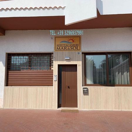 Mar&Sol Hotell Termoli Eksteriør bilde