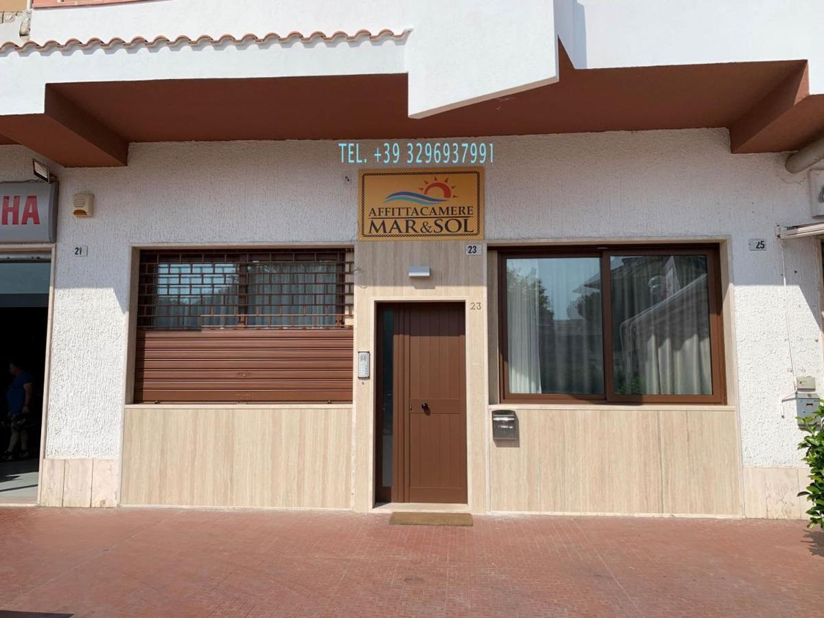 Mar&Sol Hotell Termoli Eksteriør bilde